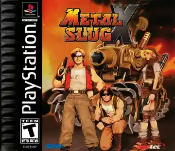 Metal Slug X - Super Vehicle-001 (JP)